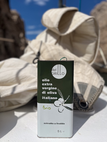Huile d'Olive Bio - Sicile - bidon de 5 l