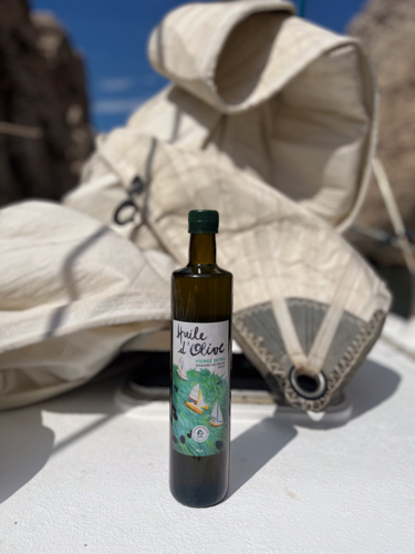 Huile d'Olive Bio - Sicile - bouteille 75 cl